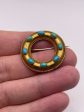 Antique 15ct gold turquoise brooch on Sale