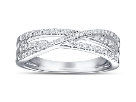 14KT White Gold Diamond Anniversary Band - S2012145 For Discount