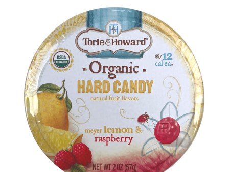 Hard Candy, Organic, Lemon & Raspberry Online Sale