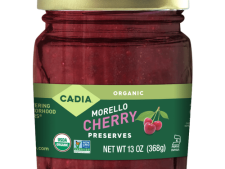 Cherry Preserves, Morello, Organic, Cadia Cheap