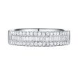 Taper Baguette Diamond Anniversary Band - S2012103B on Sale