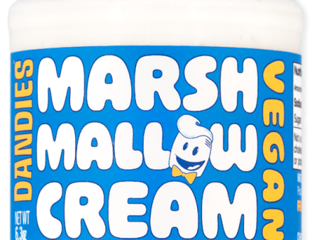 Marshmallow Cream, Vegan, Soy Free Online Hot Sale