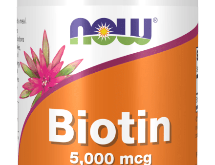 Biotin 5,000 mcg Veg Capsules For Discount