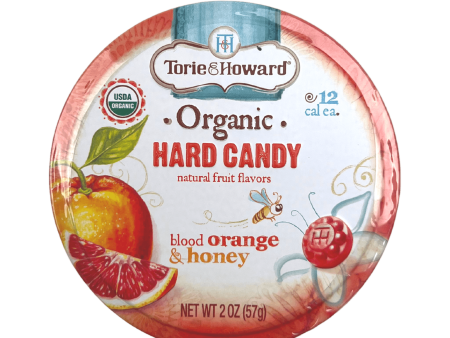 Hard Candy, Organic, Blood Orange & Honey Online Sale