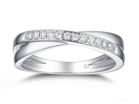 White Gold Diamond Anniversary Band - S2012146 Discount