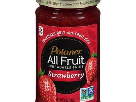 Strawberry, All Fruit Spread, Polaner Online Sale