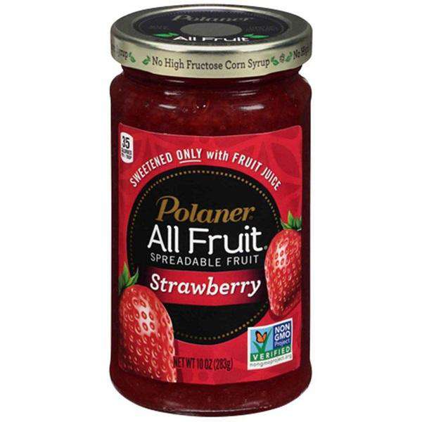 Strawberry, All Fruit Spread, Polaner Online Sale