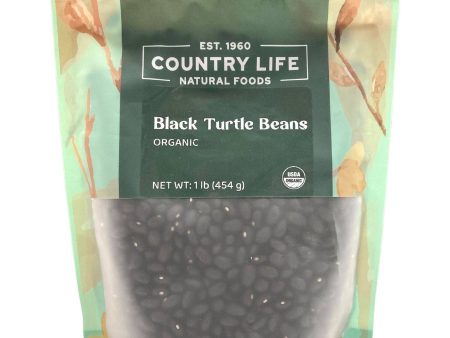 Black Turtle Beans, Organic For Sale