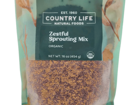 Zestful Sprouting Mix, Organic Online