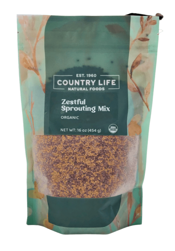 Zestful Sprouting Mix, Organic Online