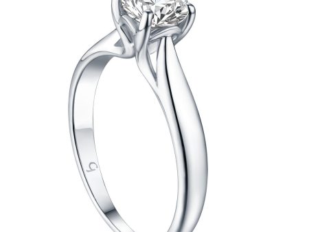 Solitaire Round Engagement Ring | S201578 Sale