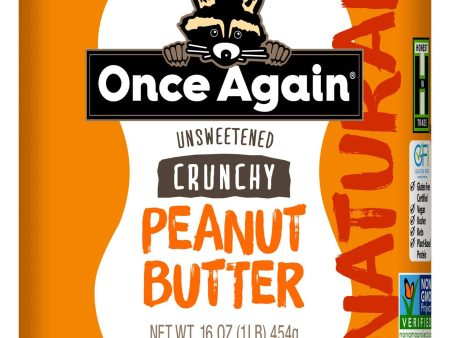 Peanut Butter, Crunchy Sale