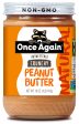 Peanut Butter, Crunchy Sale