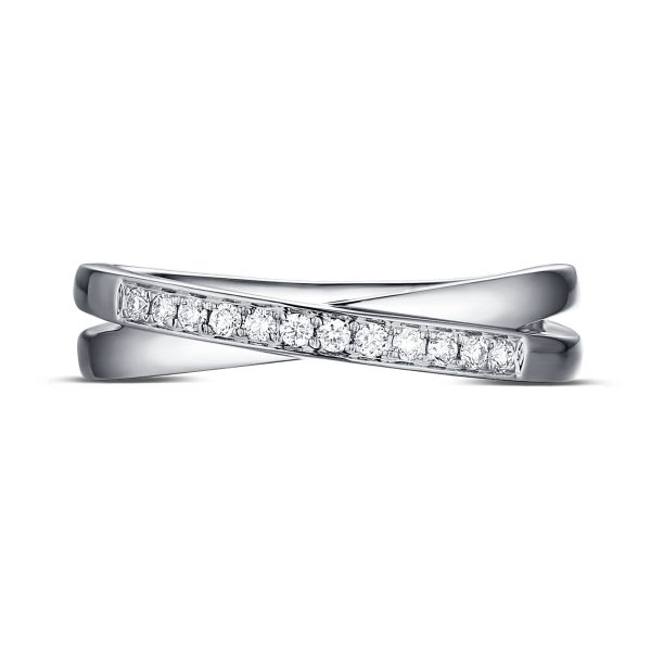 White Gold Diamond Anniversary Band - S2012146 Discount