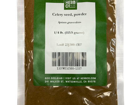 Celery Seed, Ground Hot on Sale