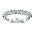 White Gold Diamond Anniversary Band - S2012144 Sale