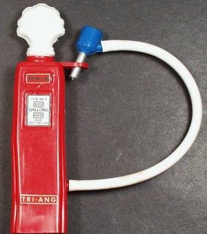 Tri-ang Minic Toy Garage Shell gas pump Online now