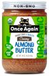 Almond Butter, Creamy, No Salt, Organic on Sale