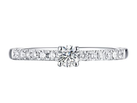 Beau Diamond Engagement Ring S201930A Cheap