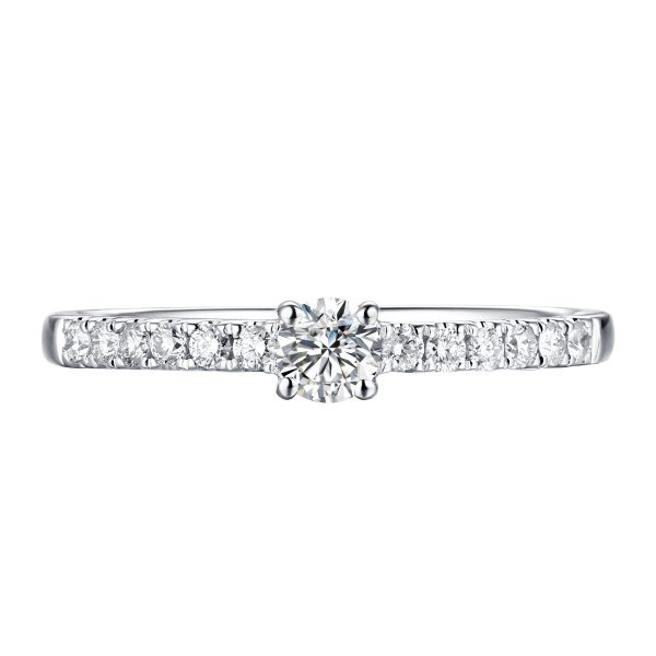 Beau Diamond Engagement Ring S201930A Cheap