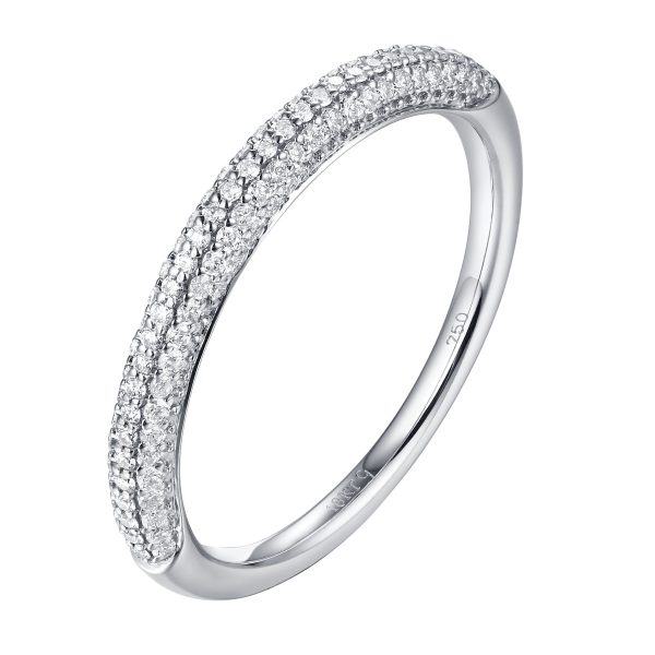 Beau Diamond Engagement Ring S2012010A and Band Set S2012010B Online Sale