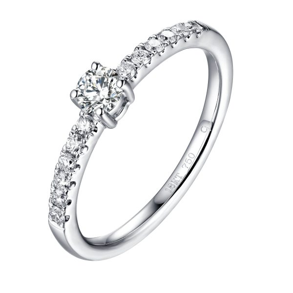 Beau Diamond Engagement Ring S201930A Cheap