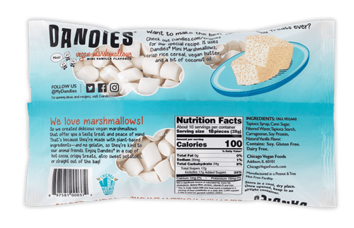 Marshmallows, Dandies, Vegan (Mini) Discount