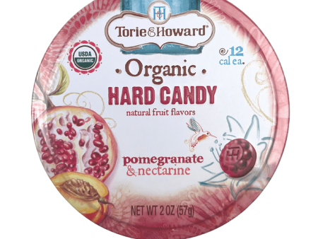 Hard Candy, Organic, Pomegranate & Nectarine Online Hot Sale