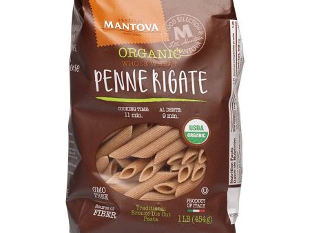 Penne Rigate, Whole Wheat, Organic Online Hot Sale