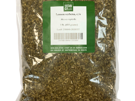 Lemon Verbena, Cut, Sifted Online Hot Sale