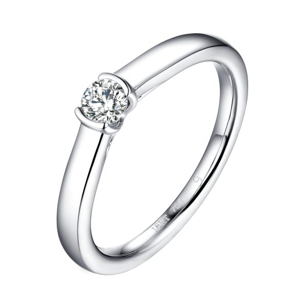 Beau Diamond Engagement Ring S2012007A Cheap