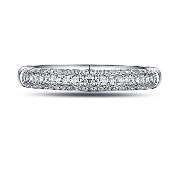 White Gold Diamond Anniversary Band - S2012144 Sale