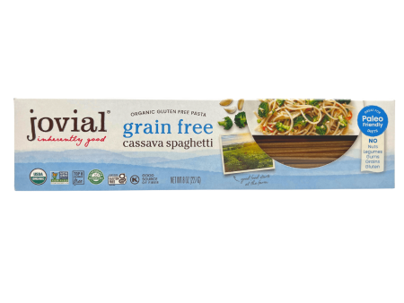 Spaghetti, Cassava, Organic, Jovial, Gluten-Free, Grain-Free on Sale