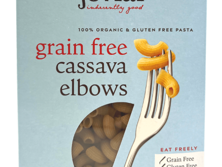 Elbows, Cassava, Organic, Jovial, Gluten-Free, Grain-Free Hot on Sale