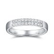 White Gold Diamond Anniversary Band - S2012143 Online now