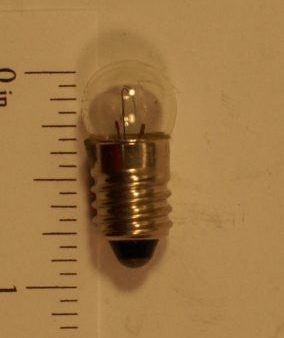 Clear Toy Bulb Screw Type 16V Sale