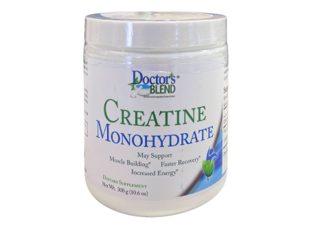 Creatine Monohydrate Powder, Doctor s Blend Supply