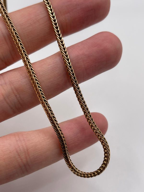 9ct gold chain 206 on Sale