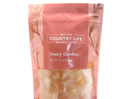 Honey Candies, Individually Wrapped Fashion