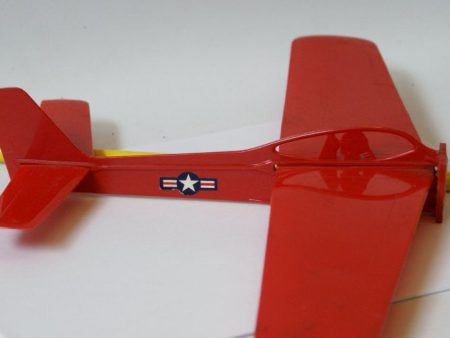 Tether Herkimer Aurora 1961 toy airplane For Sale