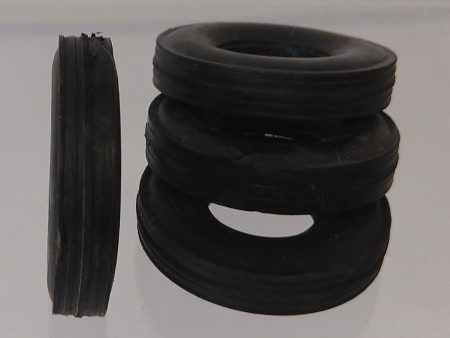 Vintage toy tires sets or single.  2  x 1 2  wide.  Treaded with 3 4  ID Online Hot Sale