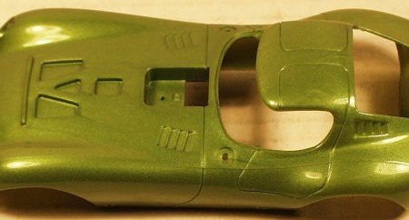 Cox 1 24th scale Cheetah Body metallic green Online Sale