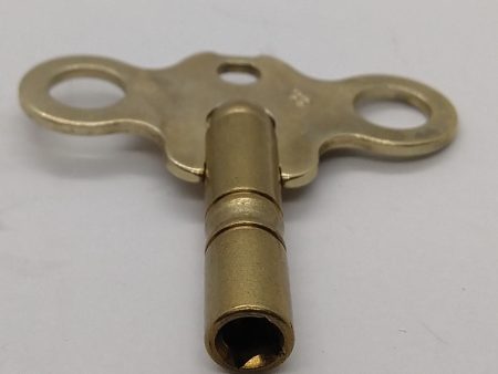 #8 Brass toy windup key 3 16   hole. (measures 5.2mm) Online