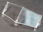 Marx Disney Parade Car replacement windshield 3  x 1-1 4  on Sale