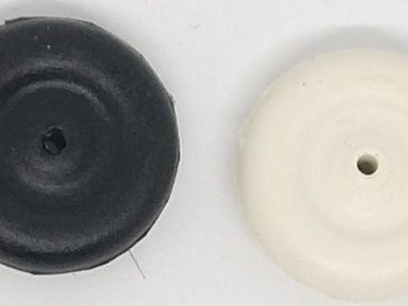 7 8  rubber wheel Tootsietoy :  white or black for large cast Tootsietoys For Cheap