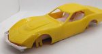 Tonka Toy Car Transport Yellow Corvette body (no axles or wheels) Fashion