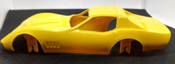 Yellow Tonka Toy Car Transport Yellow Corvette top body only. Online Hot Sale