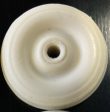 1  x 1 4  Cream Balloon tire 1 8  axle hole. Online Sale