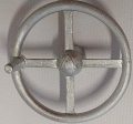 Nylint Crane tiller wheel 2  approx. Crank Handle for crane Sale