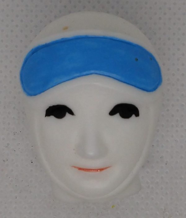 Indianapolis Toy Racer driver head 1-1 2  Supply